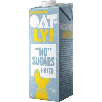 Oatly! Ovsený nápoj bez cukru 1 l