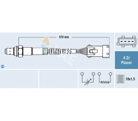 Lambda sonda FAE 77240
