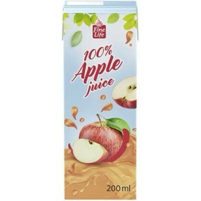 Fine Life jablko 100% 27 x 200 ml