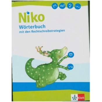Image 1 of Niko Wörterbuch mit den Rechtschreibstrategien. Wörterbuch Klasse 1-4