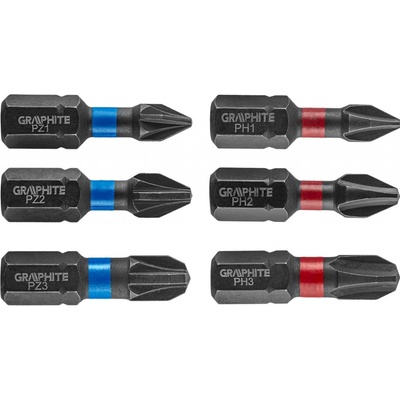 Graphite 25 mm 6 ks 56H540