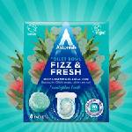 Astonish 8 таблекти за почистване на Тоалетна чиния Fizz & Fresh Tabs Eucalyptus Fresh (351070)