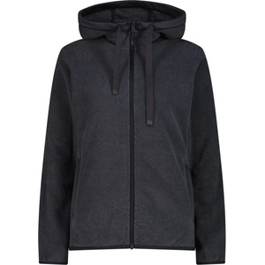 CMP Дамско поларено яке CMP Women's Jacket Fix Hood 36H2626 Fleece jacket - Antracite - размер 42 (EU) (105-7516-0215)