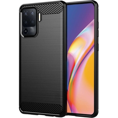 Púzdro Forcell CARBON Case OPPO A94 5 / F19 Pro Plus 5 / Reno 5Z čierne