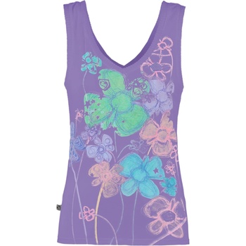 E9 Дамски топ E9 Women's Nancy Top - Wisteria - размер L (916-6038-0315)