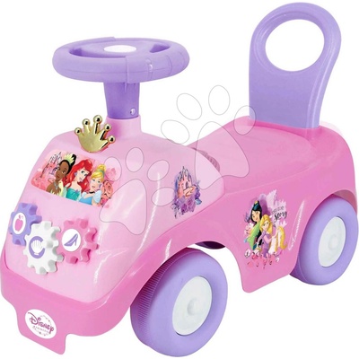 Kiddieland Princezny Princess Activity Ride On se zvukem a světlem