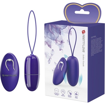 Pretty Love - Jenny - Mládež, Bezdrôtové diaľkové ovládanie 12 vibračných funkcií