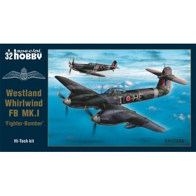 Special Hobby Westland Whirlwind FB Mk.I Hi Tech Kit 1:32