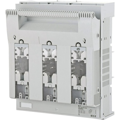 ETI Poistkový odpínač radový KVL-3 3p M10-M10 pre poistky NH3 s montážou na panel