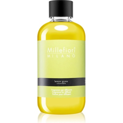 Millefiori Milano Lemon Grass пълнител за арома дифузери 250ml