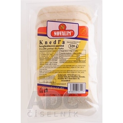 Novalim Knedľa bezgluténová parená 320 g