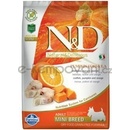 N&D Pumpkin Dog Adult Mini Grain Free Codfish & Orange 7 kg
