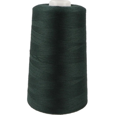 Prima-obchod Polyesterové nitě návin 5000 yards PES 40/2 BARVY, barva 194906 zelená tm