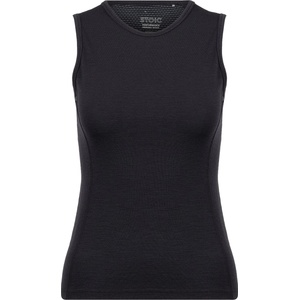 Stoic Дамско мериносово термобельо Stoic Women's Merino150 SadjemSt. Tank Merino shirt - Black (916-5346-0312)