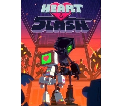 Heart and Slash