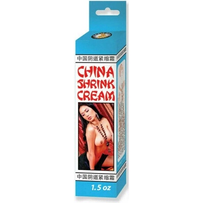 China Shrink Cream zužujúci krém na vagínu a anál 15 ml
