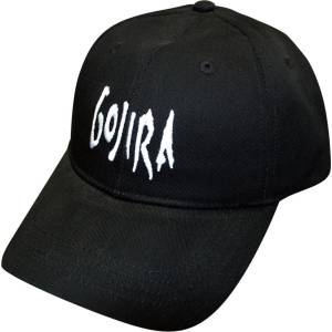 Gojira Logo Шапка с козирка Black UNI (GOJCAP02B)