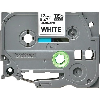 Brother TZe-231 Tape Black on White Laminated 12mm - Eco (TZE231)