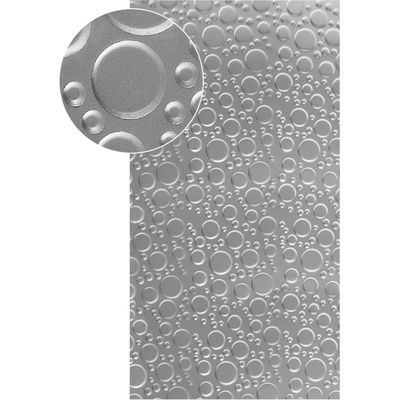 Dizajnový 3D plech, t1,2mm - Zn