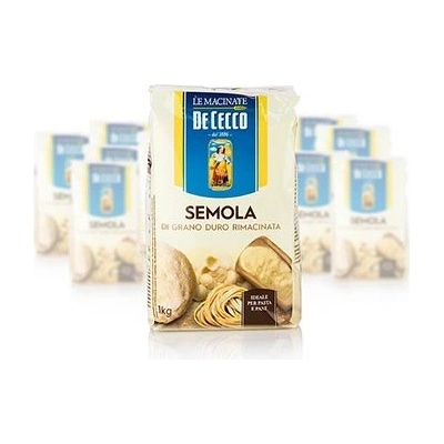 De Cecco No.176 mouka na těstoviny 10 x 1 kg