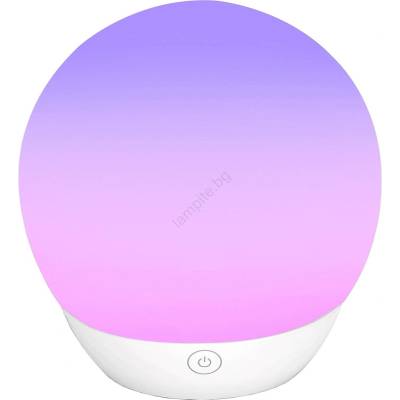Aigostar - LED RGBW настолна лампа с регулируема яркост LED/5, 5W/5V Wi-Fi (AI2636)