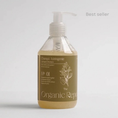 The Organic Republic Shampoo For Oil Hair 250 ml
