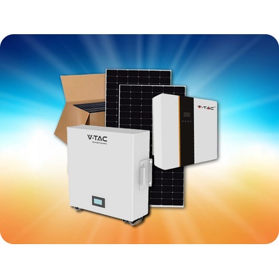 V-TAC solárny invertor ON/OFF Grid Hybrid Single Phase IP65