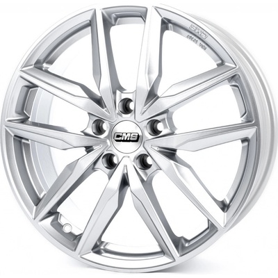 CMS C28 7,5x18 5x112 ET53,5 silver