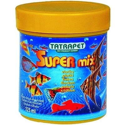 Tatrapet Super mix vločky 25 g, 125 ml