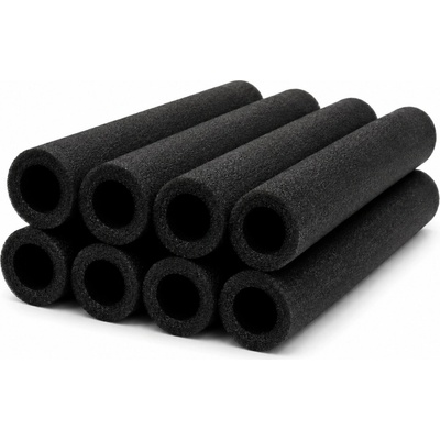 Inlea penová ochrana na tyče 100 cm čierna 8 ks