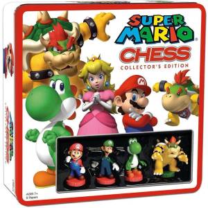 The Op Games Колекционерски шах Super Mario Chess