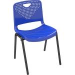 RFG Ученически стол Stilo, 380 х 350 х 430 mm, син, от V до VIII клас