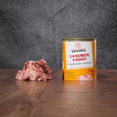 Vetamix 1/4 Kuřete 850 g