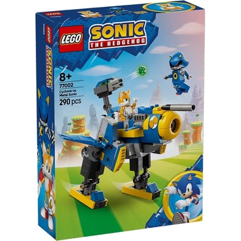 LEGO® Sonic the Hedgehog - Cyclone vs. Metal Sonic (77002)