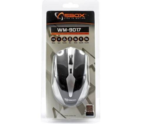 SBOX WM-9017BS