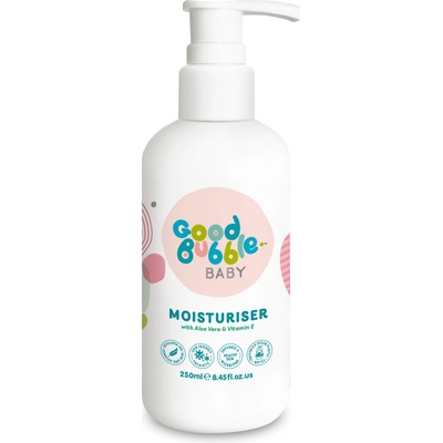 Good Bubble Dětský prebiotický hydratační krém Aloe Vera a Vitamín E 250 ml