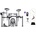 Roland VQD106 Premium SET Black Комплект електронни барабани (VQD106 KIT-PREMIUM-SET)