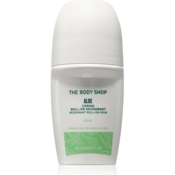 The Body Shop Aloe Deodorant Roll On дезодорант рол-он без парфюм 50ml