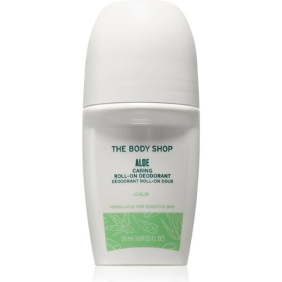 The Body Shop Aloe Deodorant Roll On дезодорант рол-он без парфюм 50ml