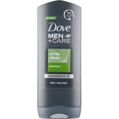 Dove Men+ Care Extra Fresh sprchový gél 250 ml