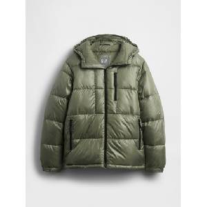 GAP Стеганo oversize яке Heavyweight GAP GAP | Zelen | МЪЖЕ | XS