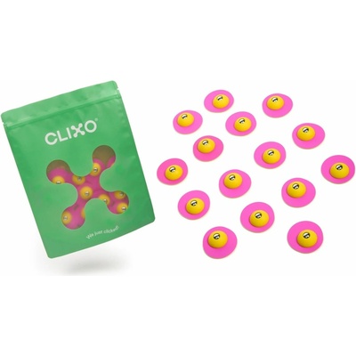 CLIXO Suction Cups - prísavky 16 ks
