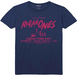 Ramones Roundhouse Navy Blue XL Риза (RATS69MN04)