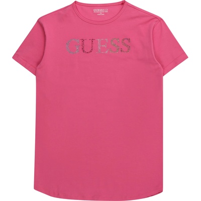 GUESS Тениска розово, размер 8