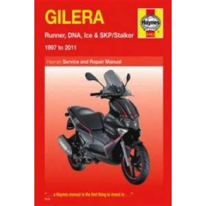 Gilera Runner, DNA, Ice & SKP/Stalker (97 To 11) | Phil Mather (2011)