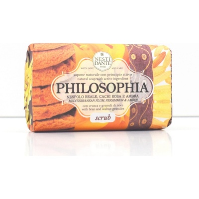 Nesti Dante Philosophia mýdlo Scrub 250 g – Zboží Dáma