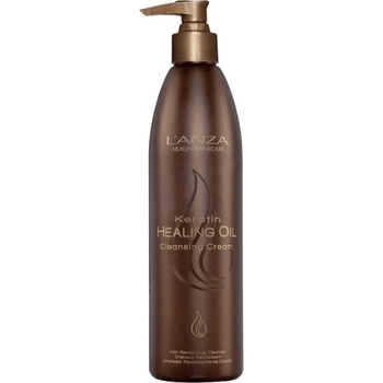 Lanza Keratin Healing Oil Почистващ крем за коса, 300 ml