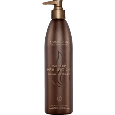 Lanza Keratin Healing Oil Почистващ крем за коса, 300 ml