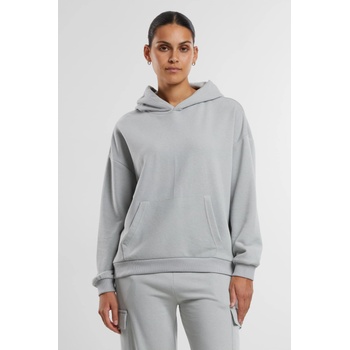 Urban Classics Суичър Ladies Light Terry Oversized Hoodie lightasphalt XXLUB-TB6860-02946 - Камуфлаж, размер L