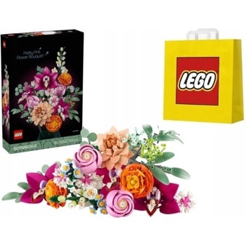 LEGO® Botanicals 10342 Krásná kytice růžových květin